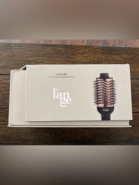 L’ange Le Volume 2-in-1 Volumizing Brush Hair Dryer